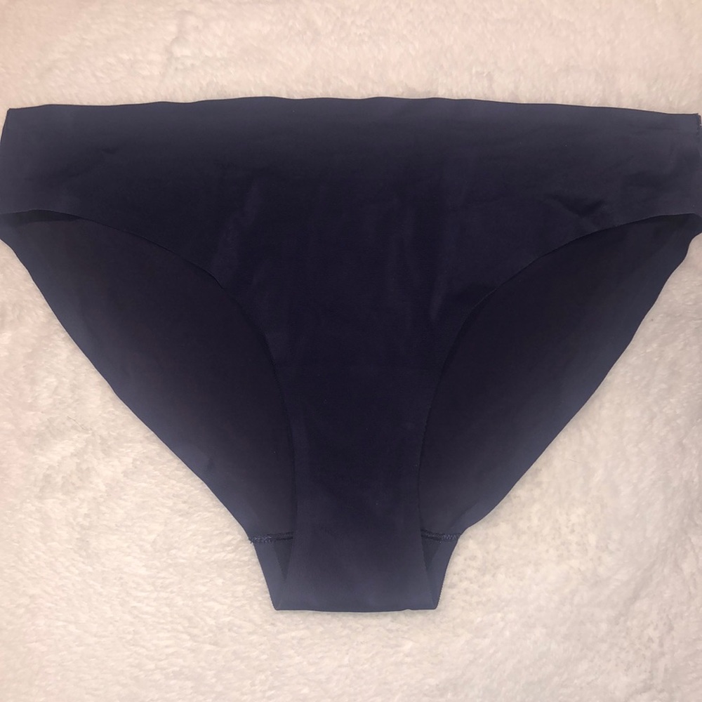 New navy savage x fenty nylon panties